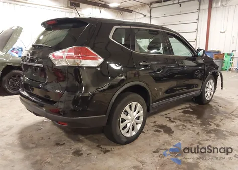 2016 Nissan Rogue S/Sl/Sv from USA, damaged, VIN 5N1AT2MV6GC800304